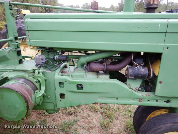 image for item KA9448 1951 John Deere A  tractor
