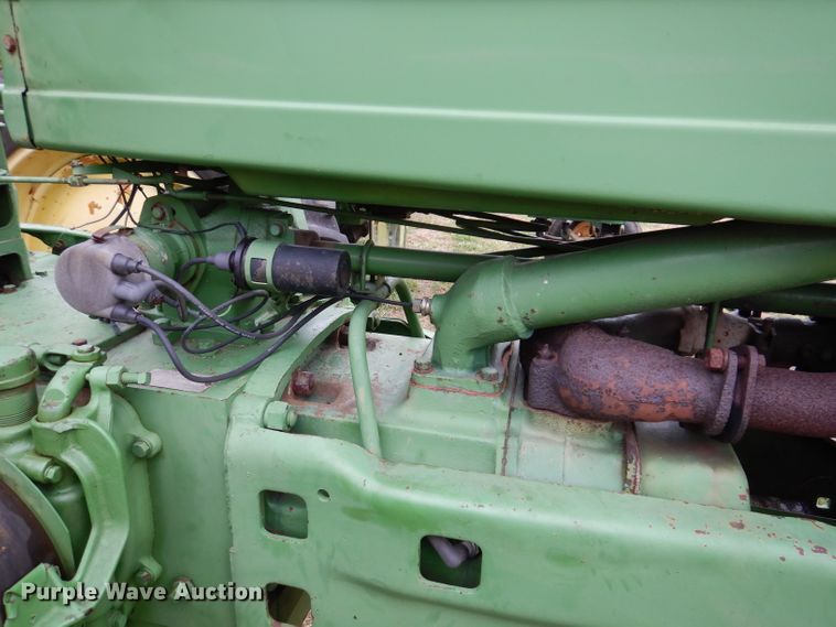 image for item KA9448 1951 John Deere A  tractor