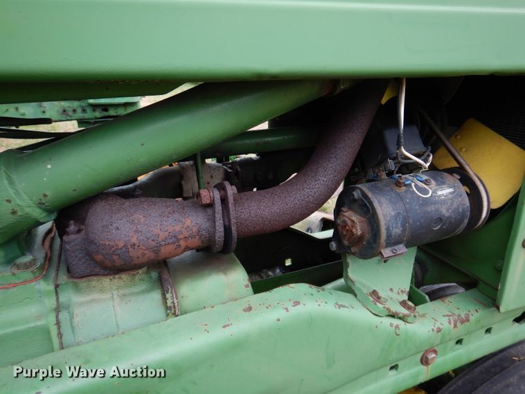 image for item KA9448 1951 John Deere A  tractor