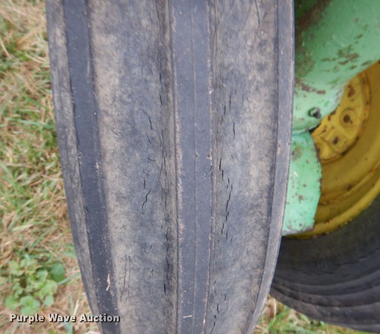 image for item KA9448 1951 John Deere A  tractor