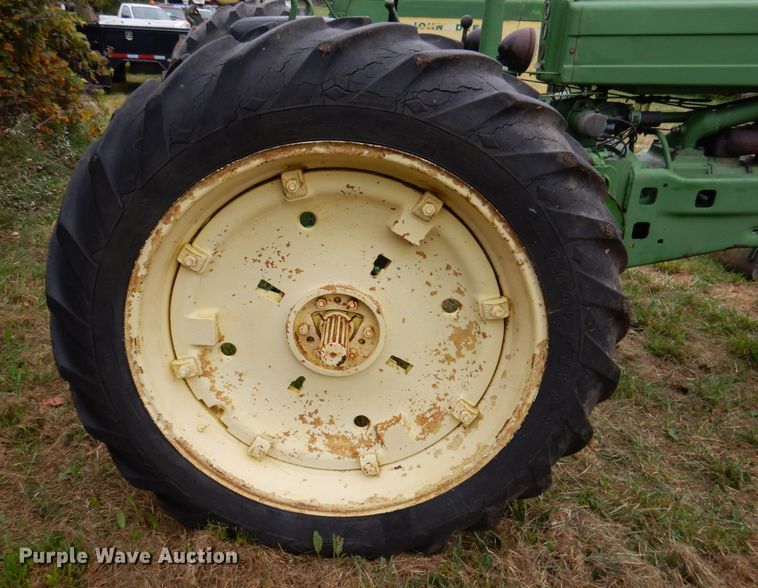 image for item KA9448 1951 John Deere A  tractor