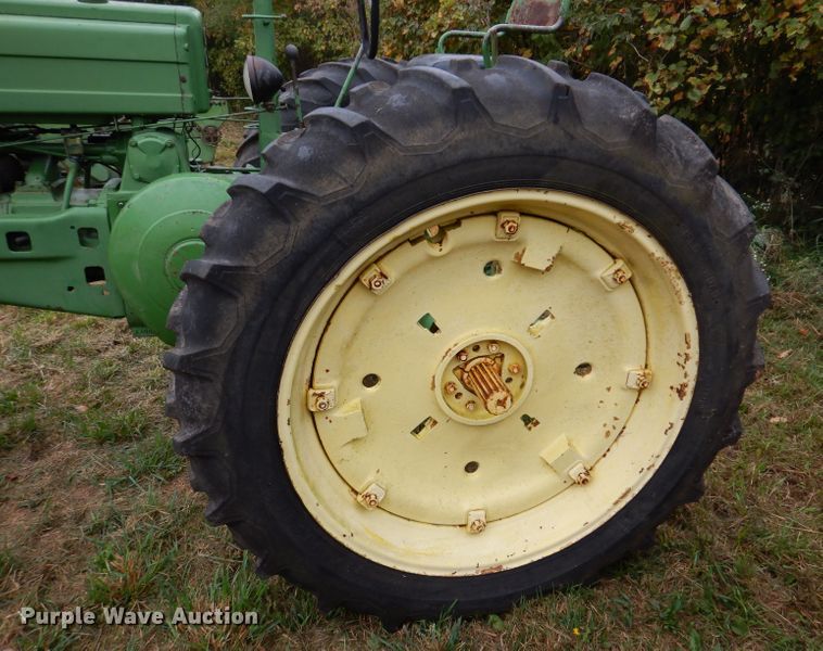 image for item KA9448 1951 John Deere A  tractor