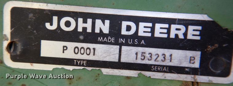 image for item KA9449 John Deere 1240  planter