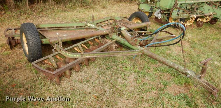image for item KA9450 John Deere  tandem disk