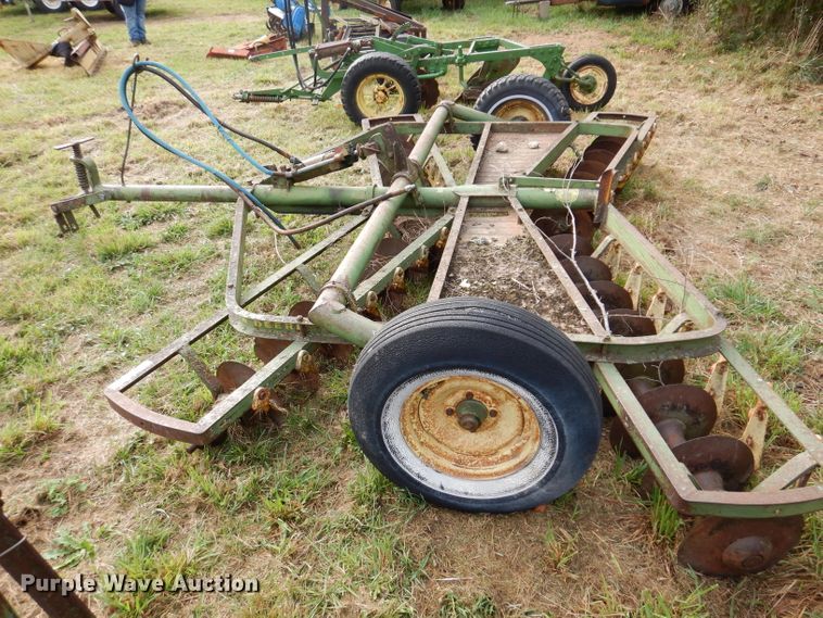 image for item KA9450 John Deere  tandem disk
