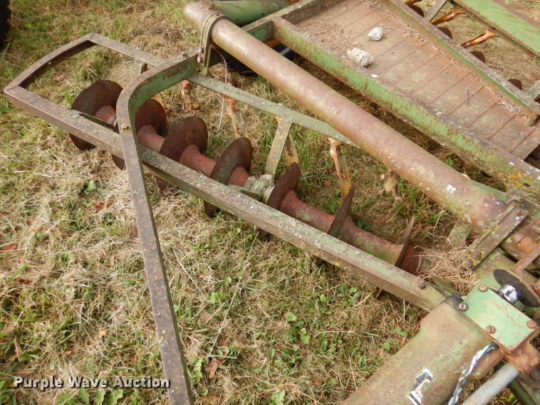image for item KA9450 John Deere  tandem disk