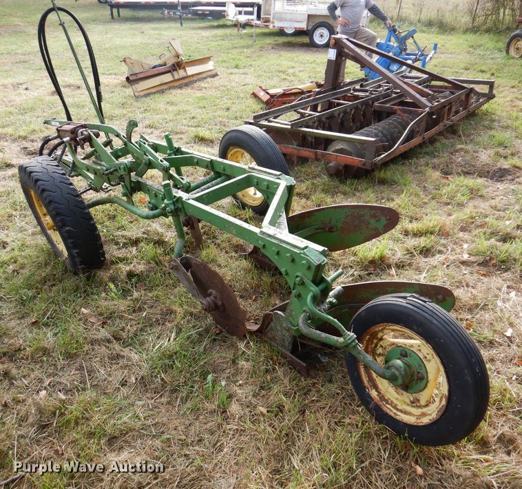 image for item KA9451 John Deere  two bottom plow