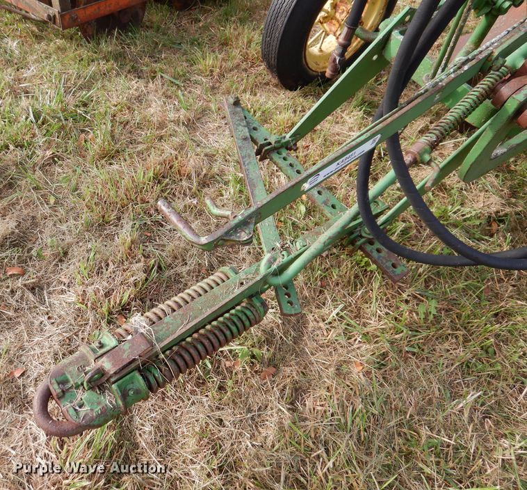 image for item KA9451 John Deere  two bottom plow