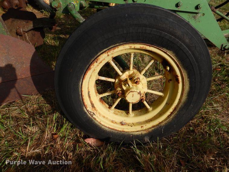 image for item KA9451 John Deere  two bottom plow