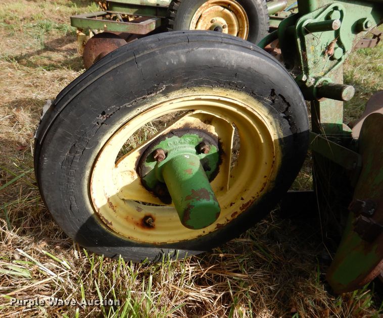 image for item KA9451 John Deere  two bottom plow