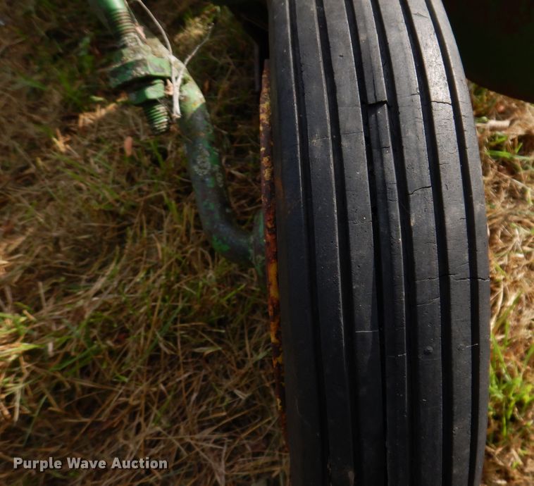 image for item KA9451 John Deere  two bottom plow