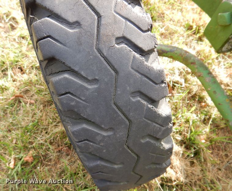 image for item KA9451 John Deere  two bottom plow