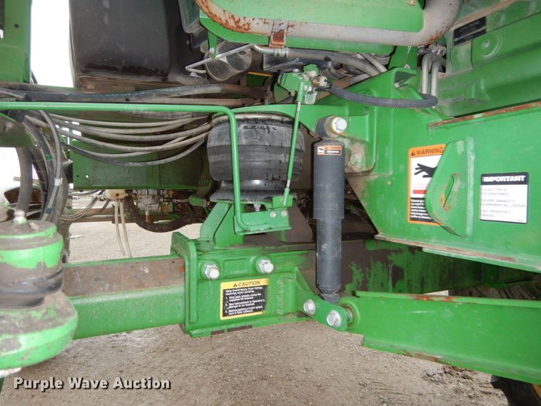 image for item KI9457 2011 John Deere 4630  sprayer