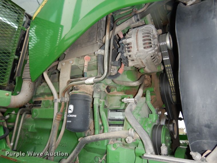 image for item KI9457 2011 John Deere 4630  sprayer