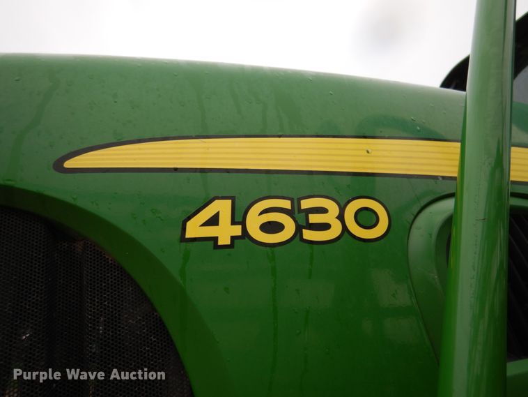 image for item KI9457 2011 John Deere 4630  sprayer