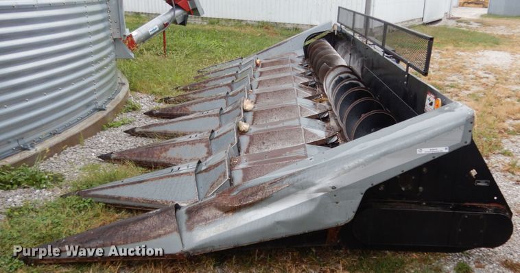 image for item KI9472 AGCO  corn head