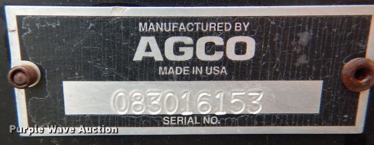 image for item KI9472 AGCO  corn head