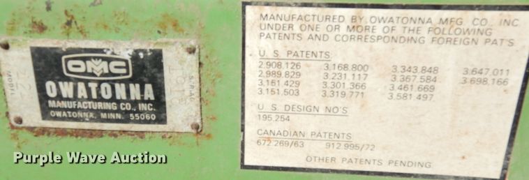 image for item KP9757 Owatonna 424  feed grinder/mixer