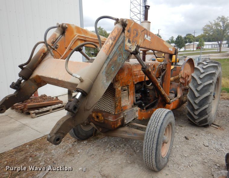 image for item KX9210 Ford  tractor