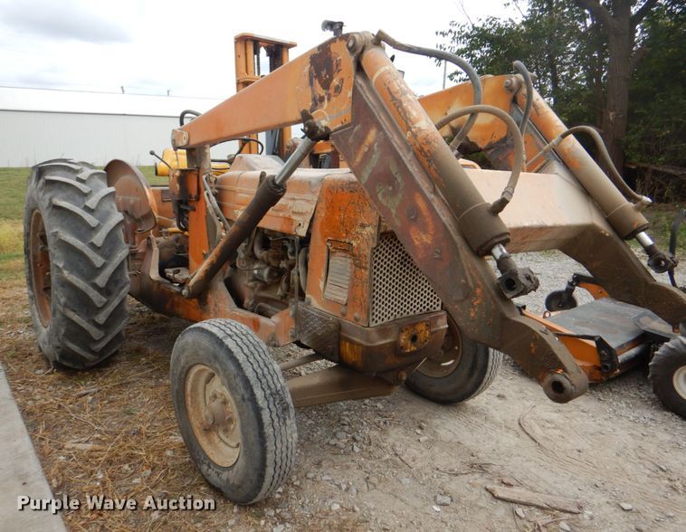 image for item KX9210 Ford  tractor