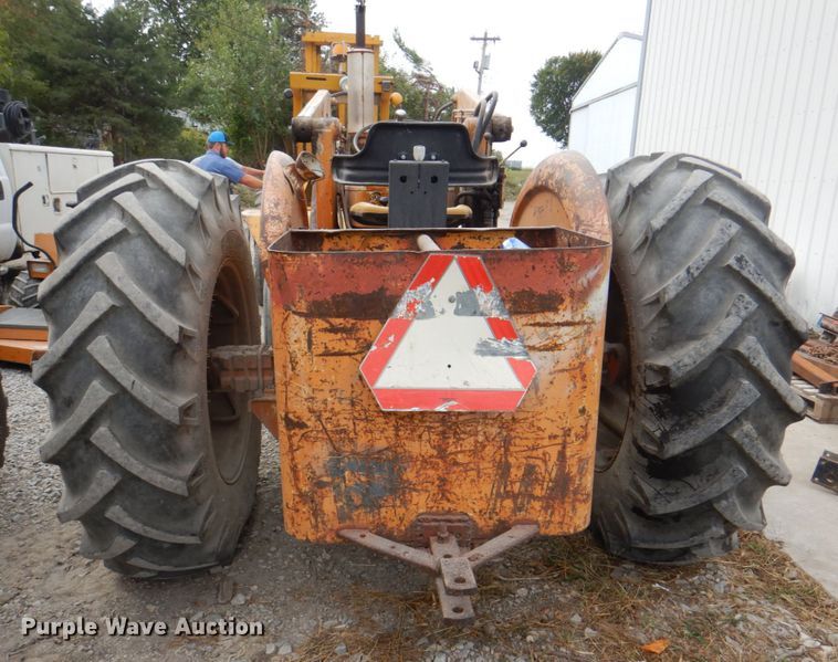 image for item KX9210 Ford  tractor