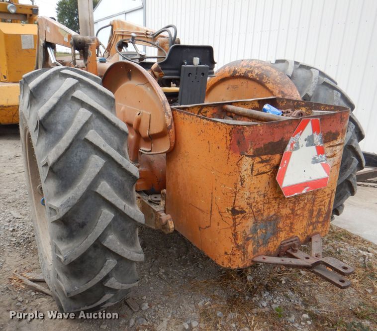 image for item KX9210 Ford  tractor