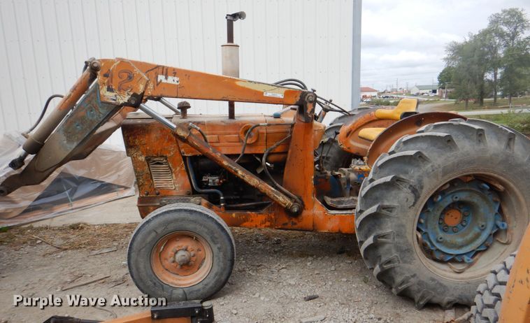 image for item KX9210 Ford  tractor