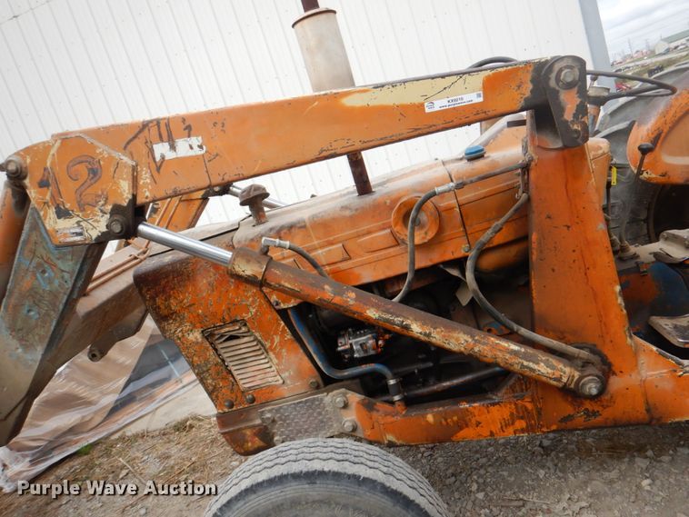 image for item KX9210 Ford  tractor