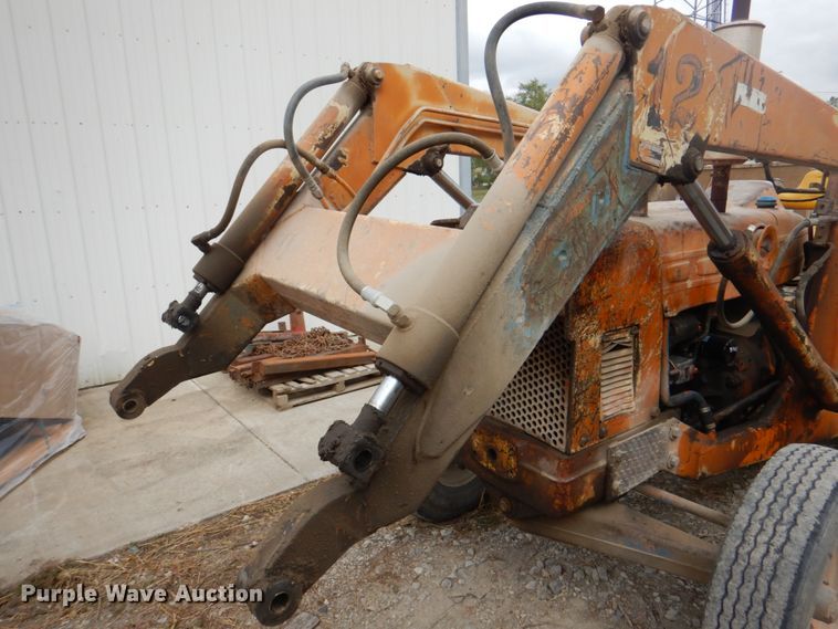 image for item KX9210 Ford  tractor