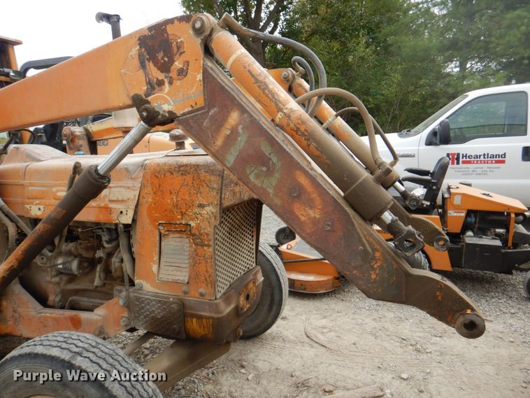 image for item KX9210 Ford  tractor