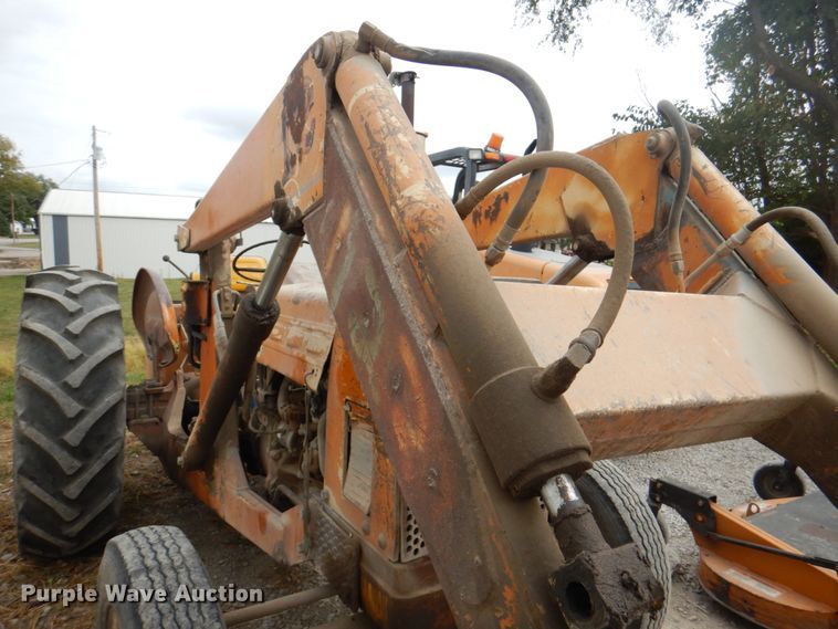 image for item KX9210 Ford  tractor