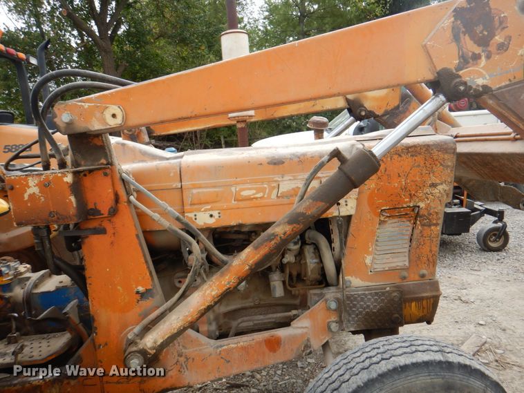 image for item KX9210 Ford  tractor