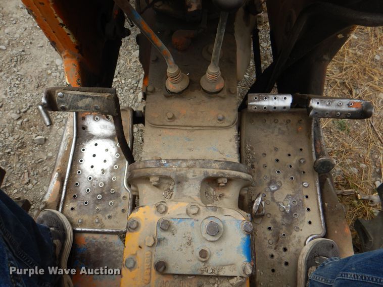 image for item KX9210 Ford  tractor