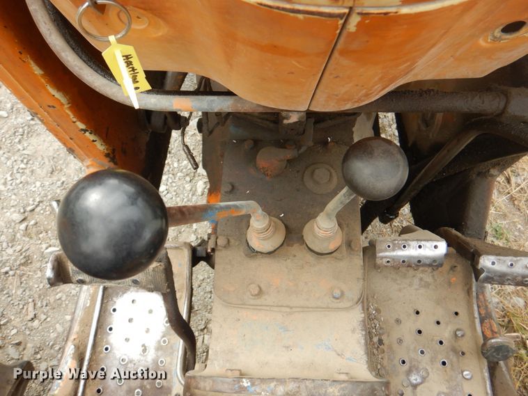 image for item KX9210 Ford  tractor