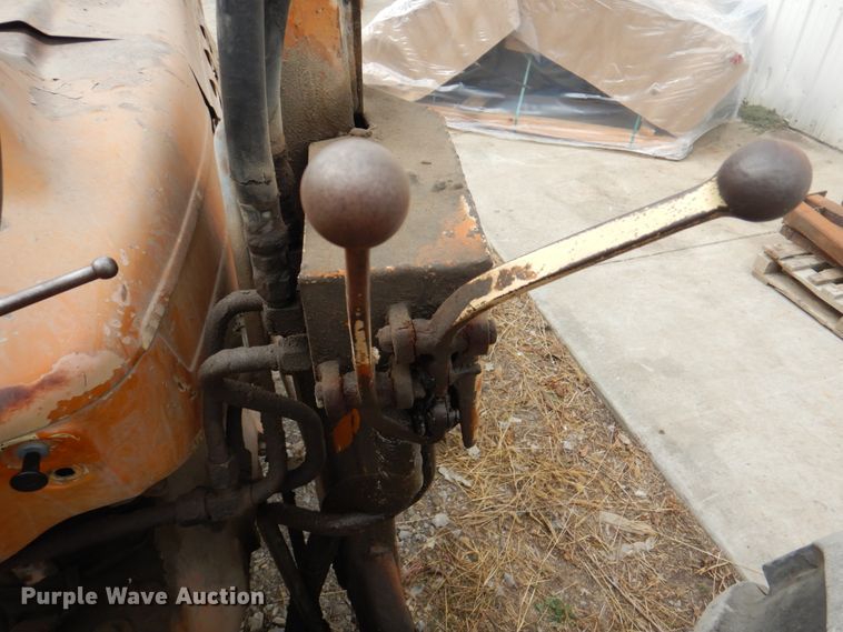 image for item KX9210 Ford  tractor