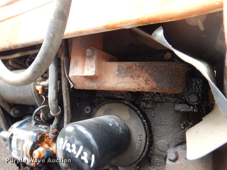 image for item KX9210 Ford  tractor