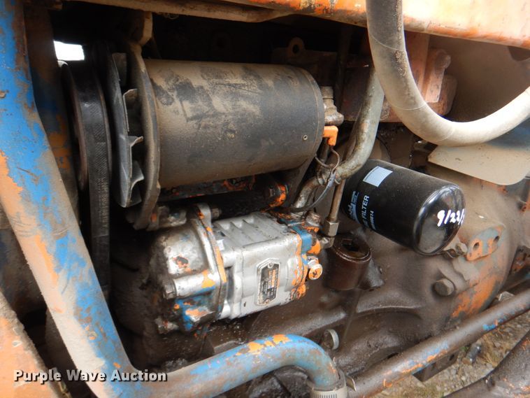 image for item KX9210 Ford  tractor