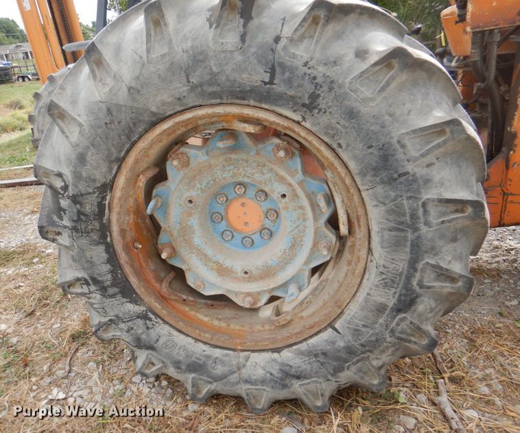image for item KX9210 Ford  tractor