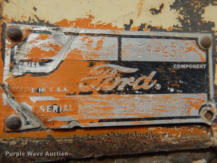 image for item KX9210 Ford  tractor