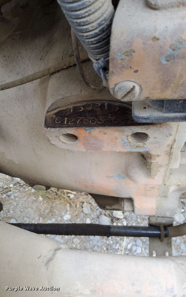 image for item KX9210 Ford  tractor