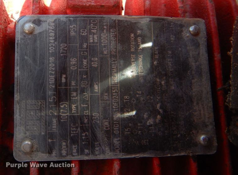 image for item KX9221 Harvest International T1032  auger