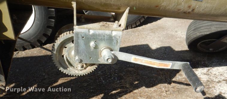image for item KX9221 Harvest International T1032  auger