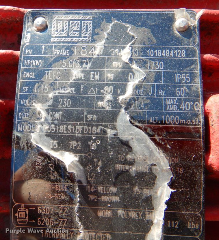 image for item KX9224 Batco 1515  conveyor