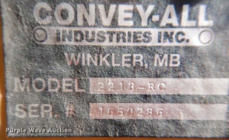 image for item KX9235 Convey All 2218-RC  conveyor