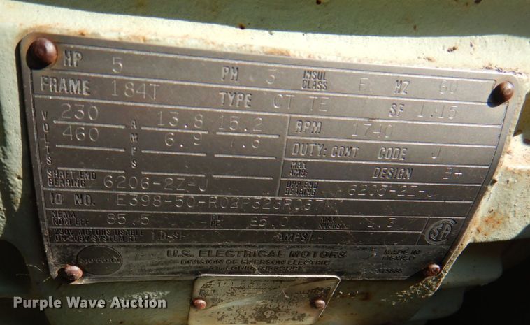 image for item KX9236 Grain handling equipment