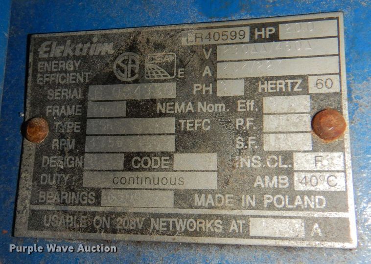 image for item KX9236 Grain handling equipment