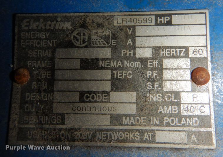 image for item KX9236 Grain handling equipment