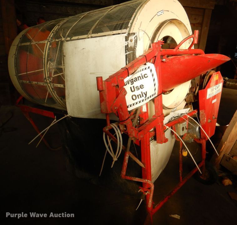 image for item KX9237 DMC 40  grain cleaner