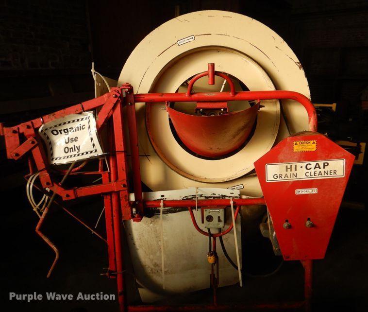 image for item KX9237 DMC 40  grain cleaner