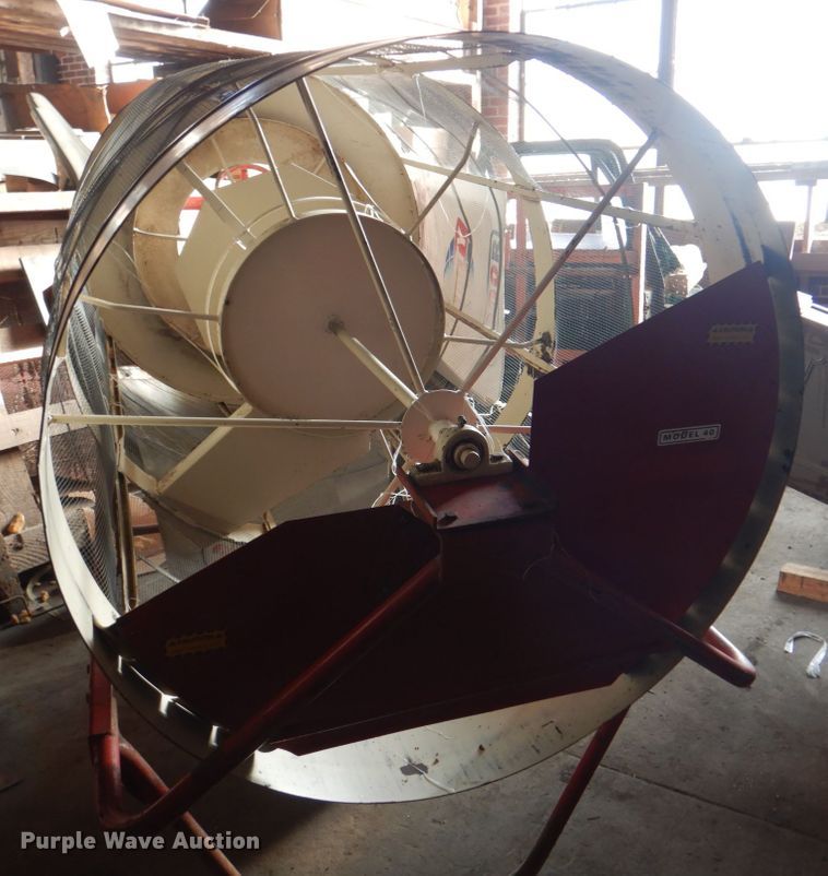 image for item KX9237 DMC 40  grain cleaner